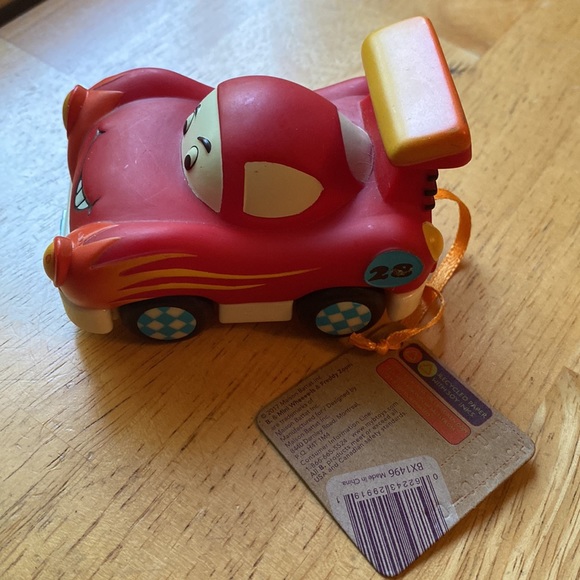 Freddy Zoom Battat Mini Wheeee Pull Back Mini Red Race Car Toys - Picture 2 of 12